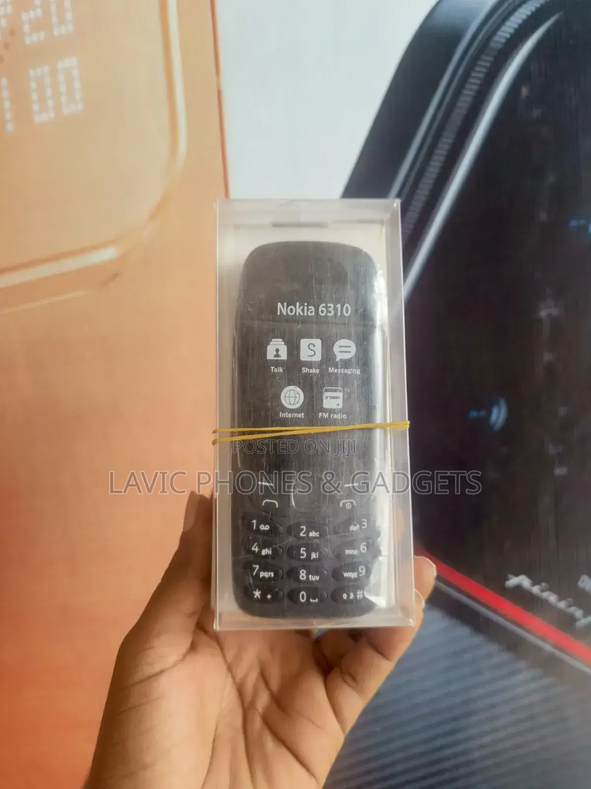 New Nokia 6310 Black