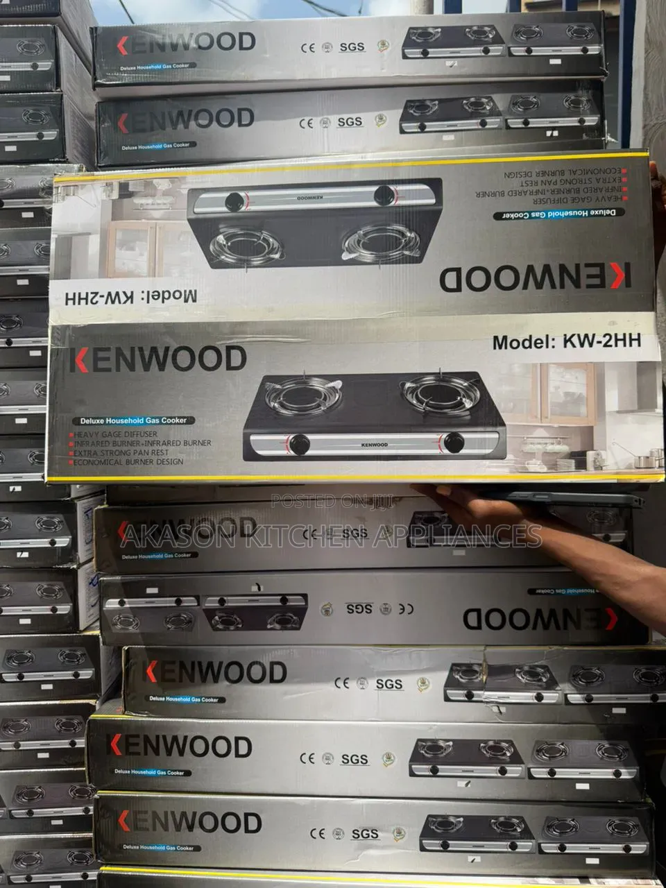 Kenwood Infrared Anti-Rust Cooker