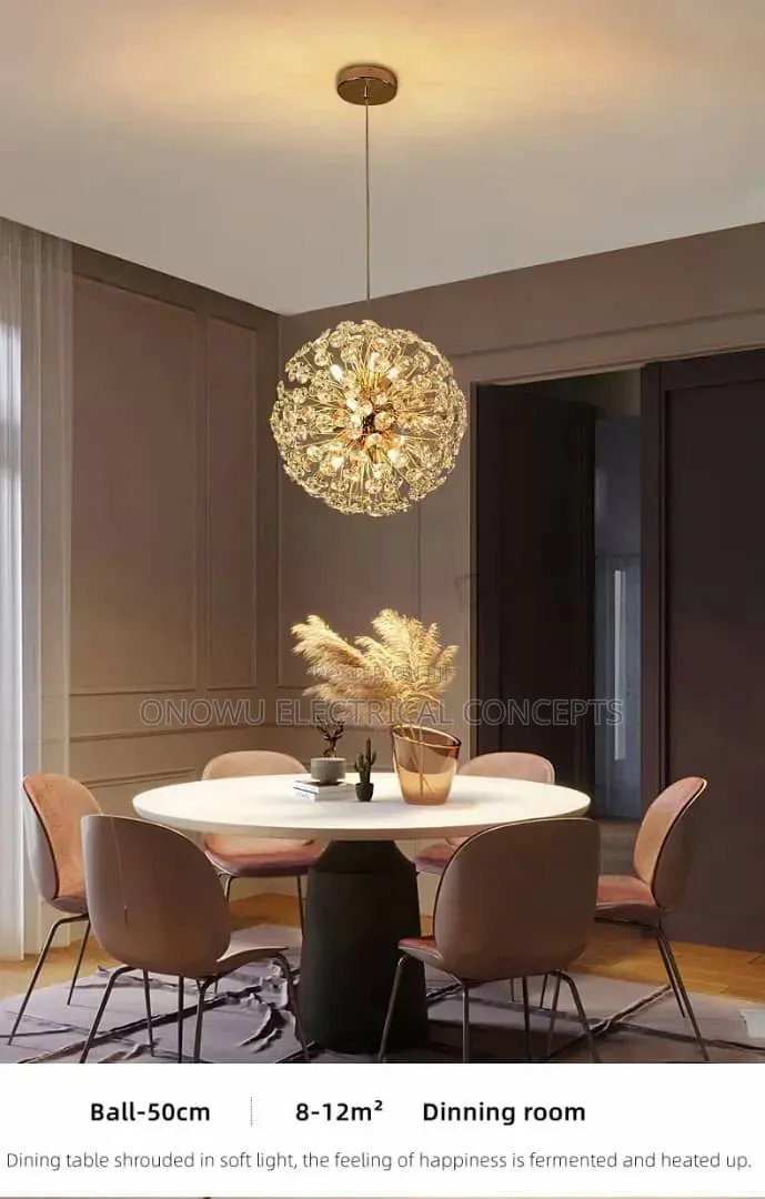 Modern Chandeliers Light for Living Room Dining Room Led Chandelier