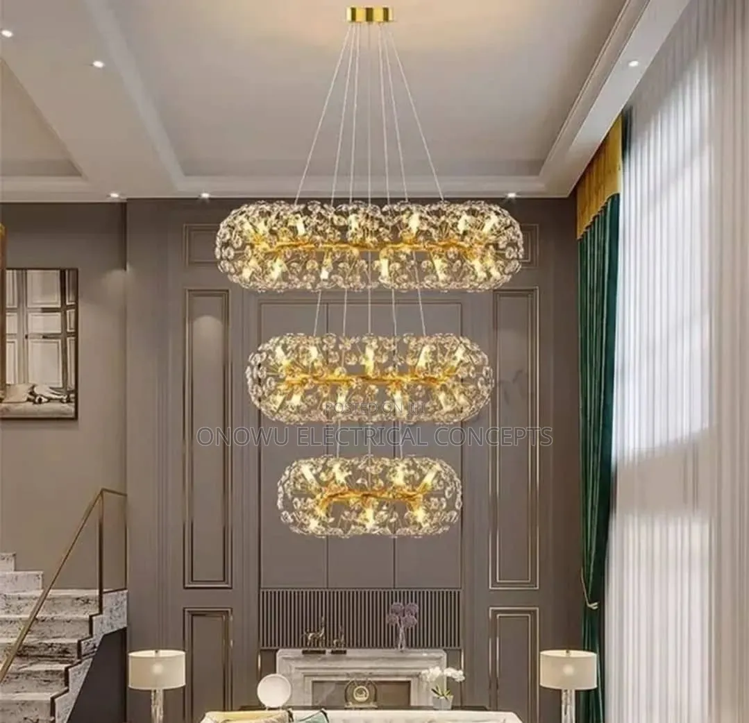 Modern Chandeliers Light for Living Room Dining Room Led Chandelier