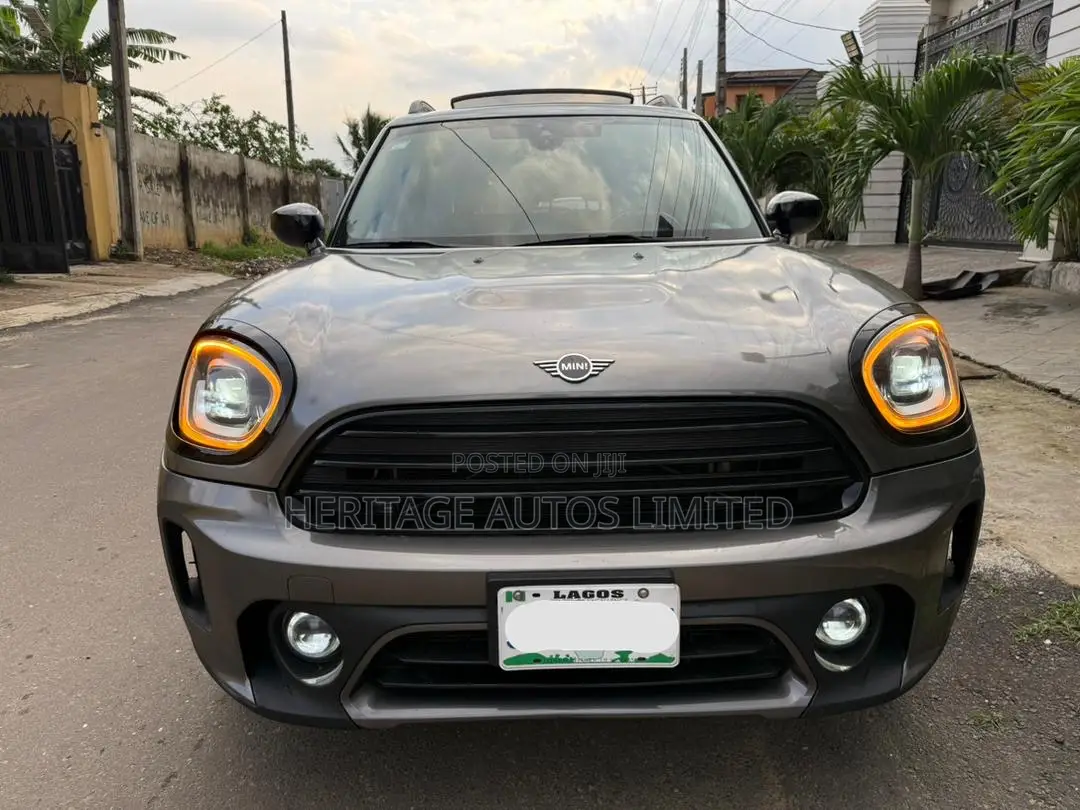 Mini Countryman 2021 Gray