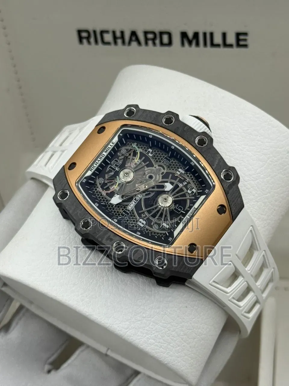 Original Richard Mille Rm 21-02 Tourbillon Aerodyne Available in Store