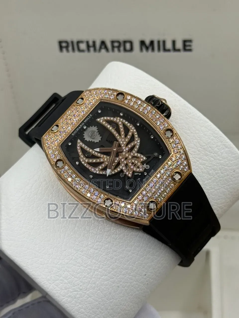 Original Richard Mille Rm 19-01 Rubber Strap Watch Available in Store