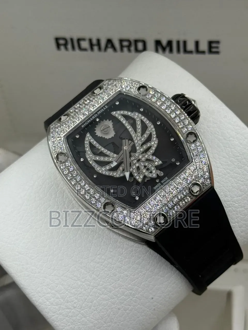 Original Richard Mille Rm 19-01 Rubber Strap Watch Available in Store