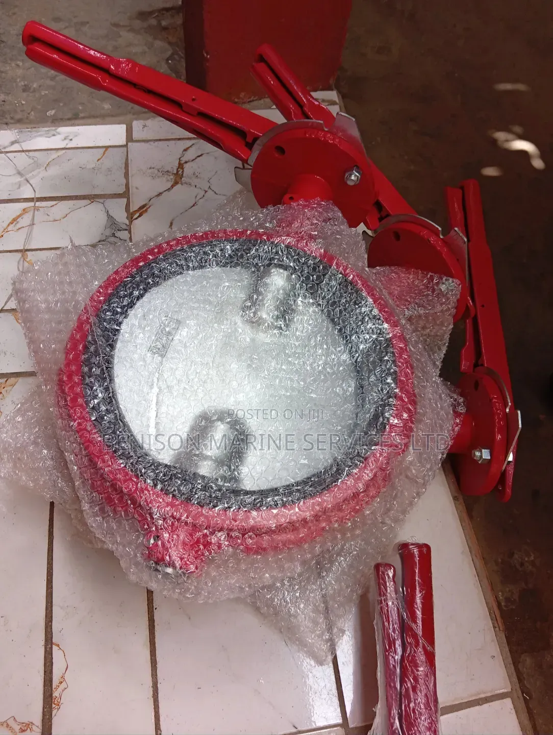 8" Weco Butterfly Valve