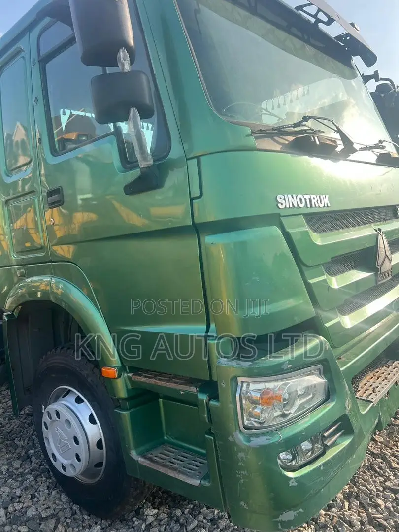 Howo Trailer 371hp