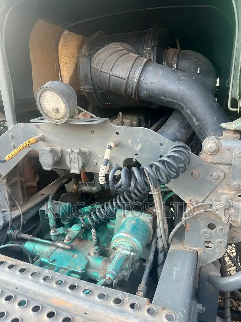 Howo Trailer 371hp