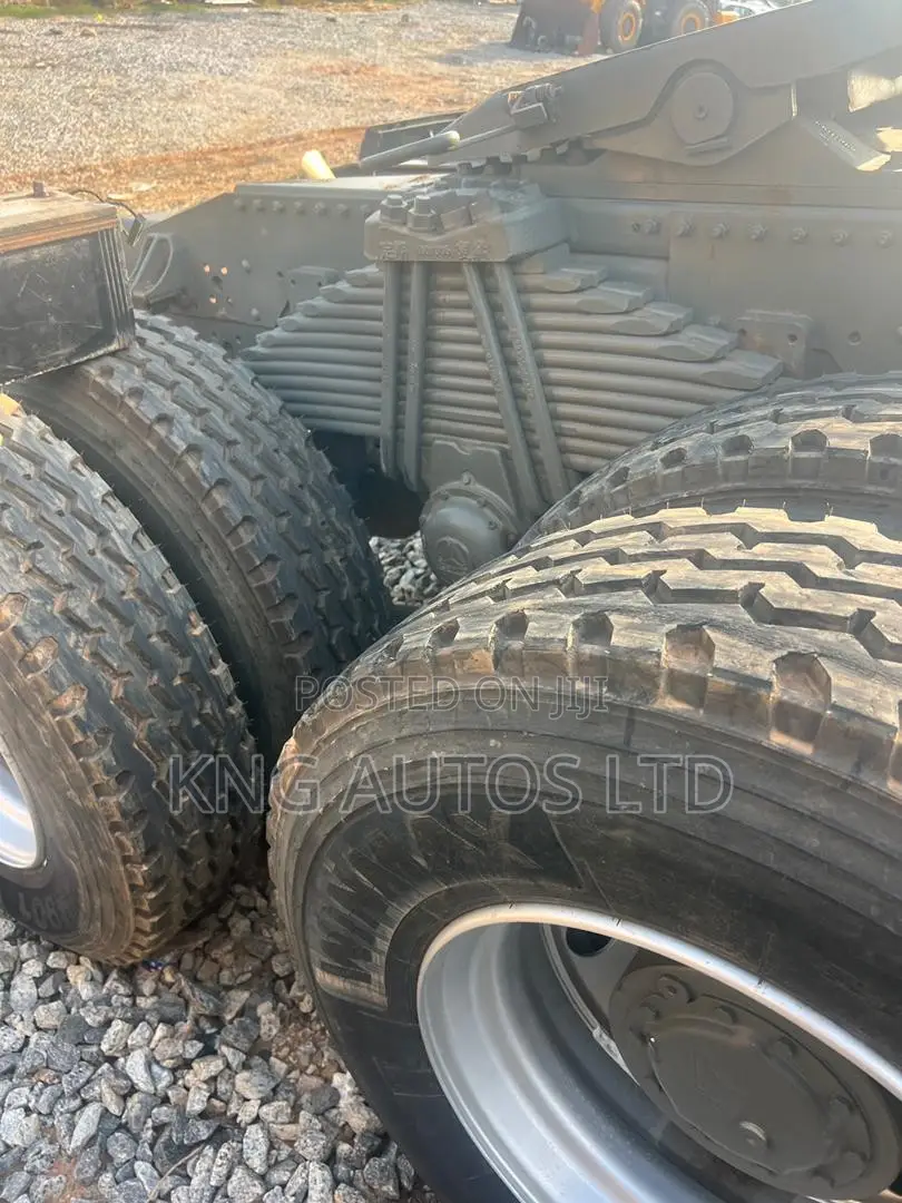 Howo Trailer 371hp