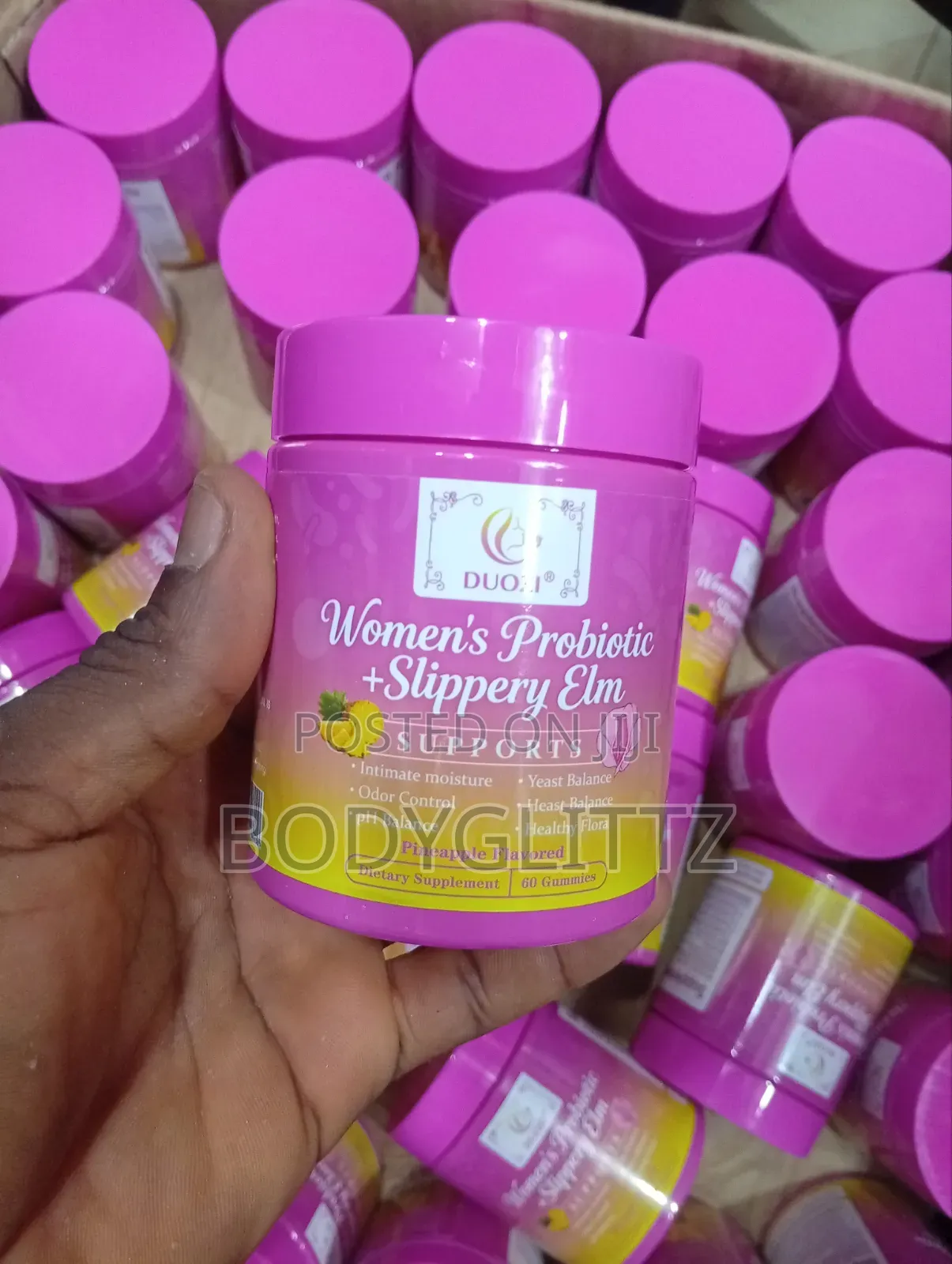 Douzi Probiotic + Slippery Elm Gummies