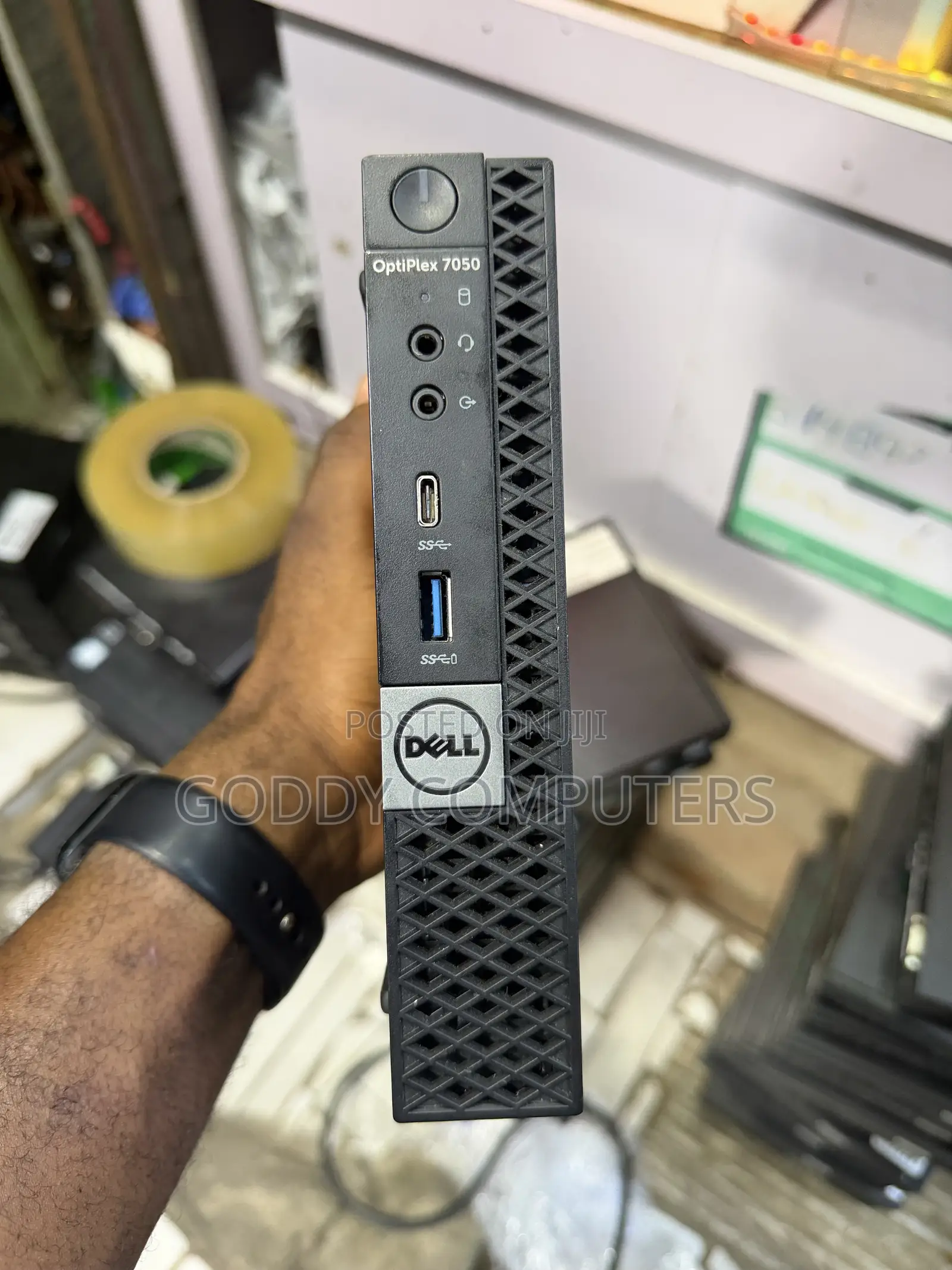 Desktop Computer Dell OptiPlex 7040 8GB Intel Core i5 SSD 256GB