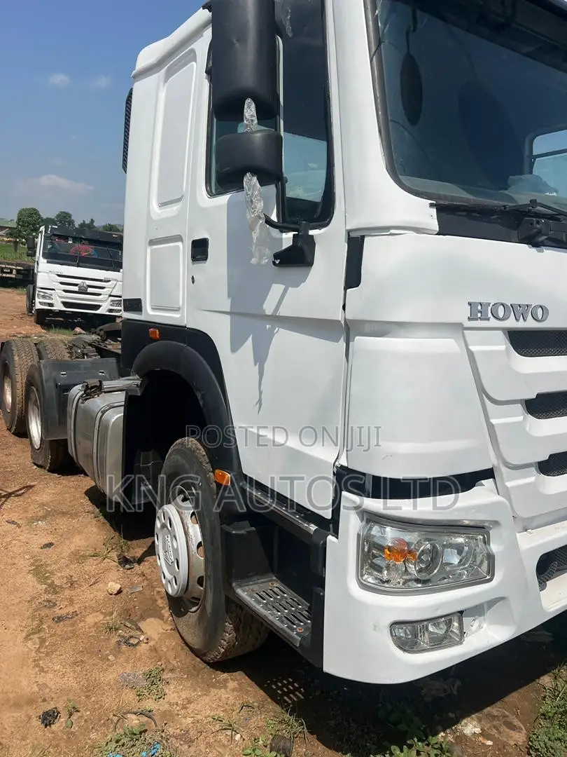 Howo Trailer Company Used 2015 White