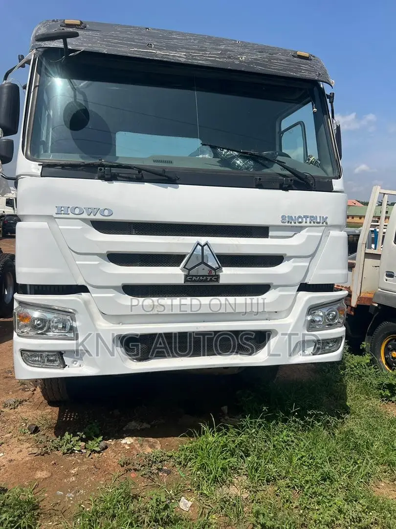 Howo Trailer Company Used 2015 White