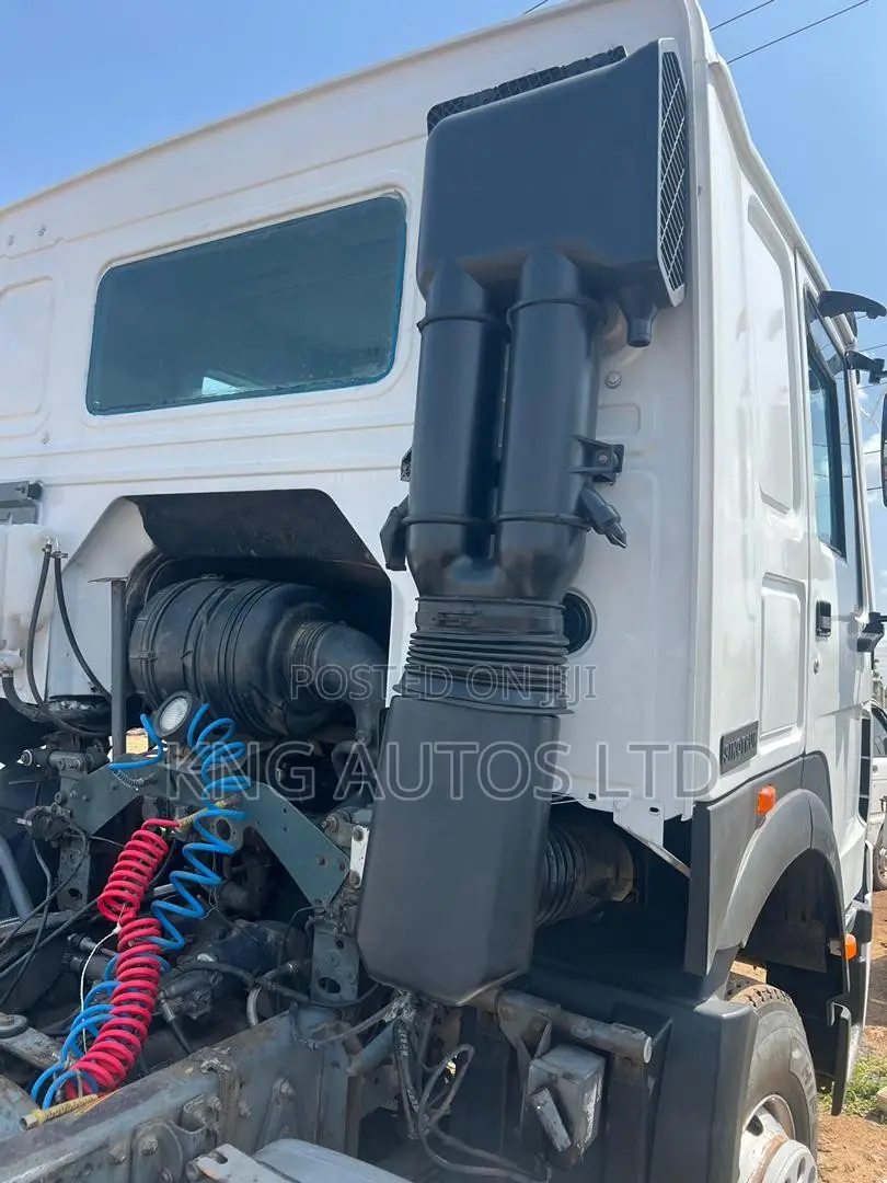 Howo Trailer Company Used 2015 White