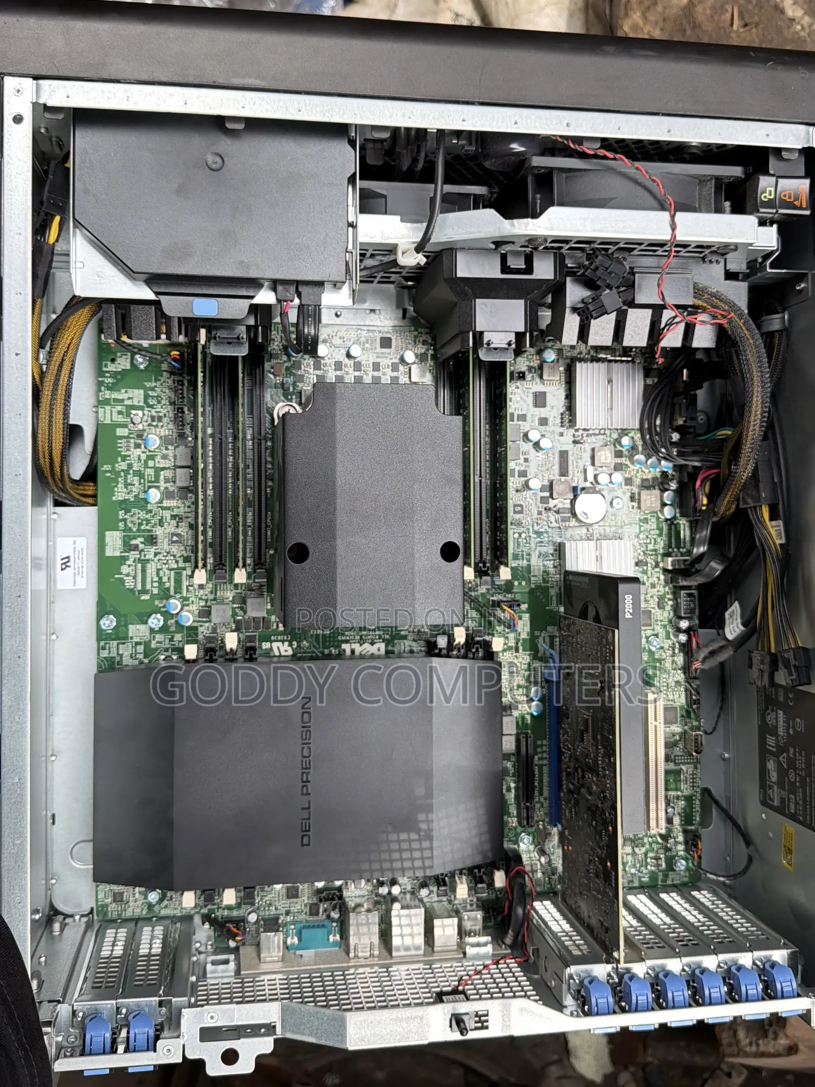 Desktop Computer Dell Precision 7810 32GB Intel Xeon HDD 1T