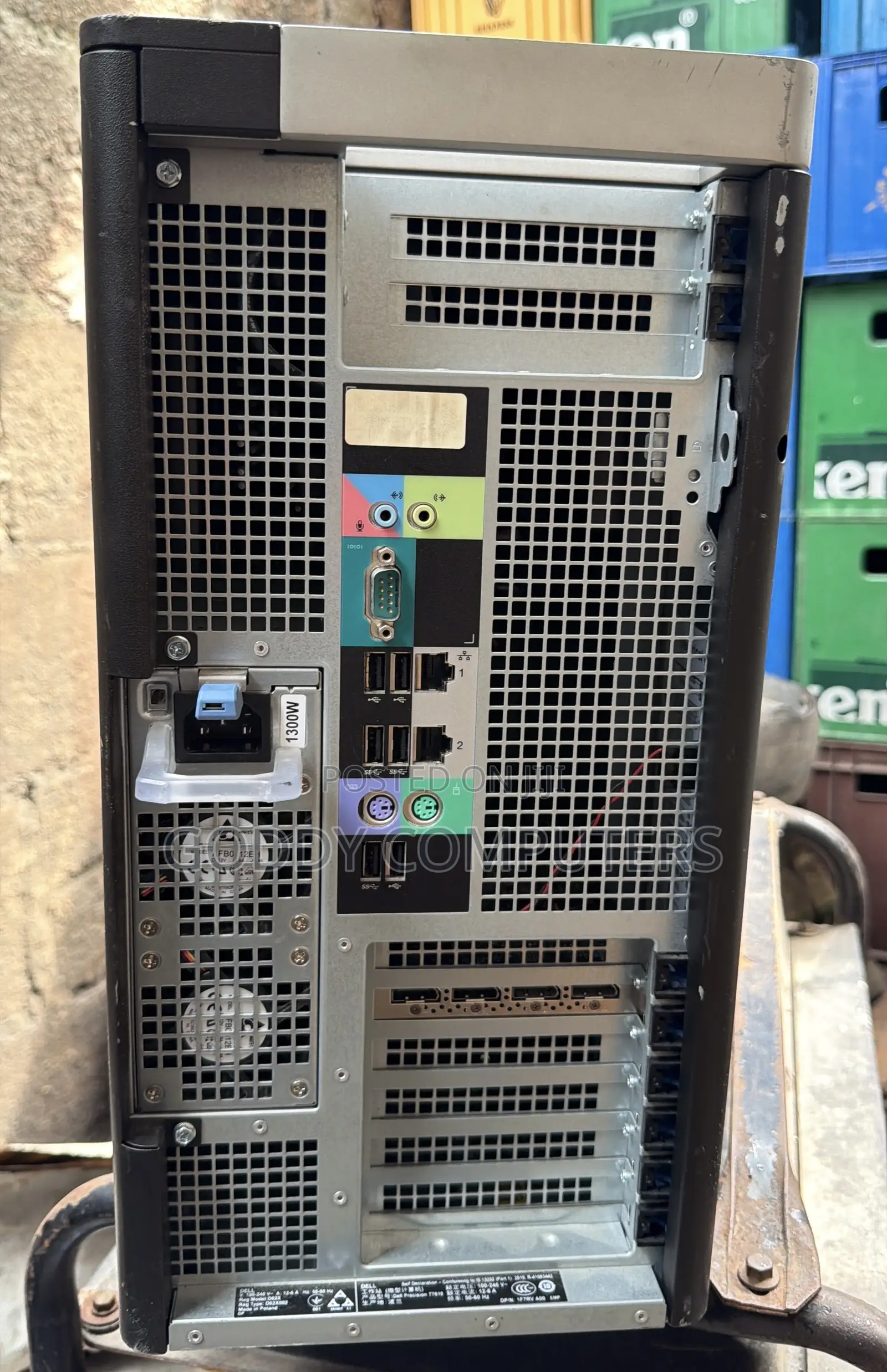 Desktop Computer Dell Precision 7810 32GB Intel Xeon HDD 1T