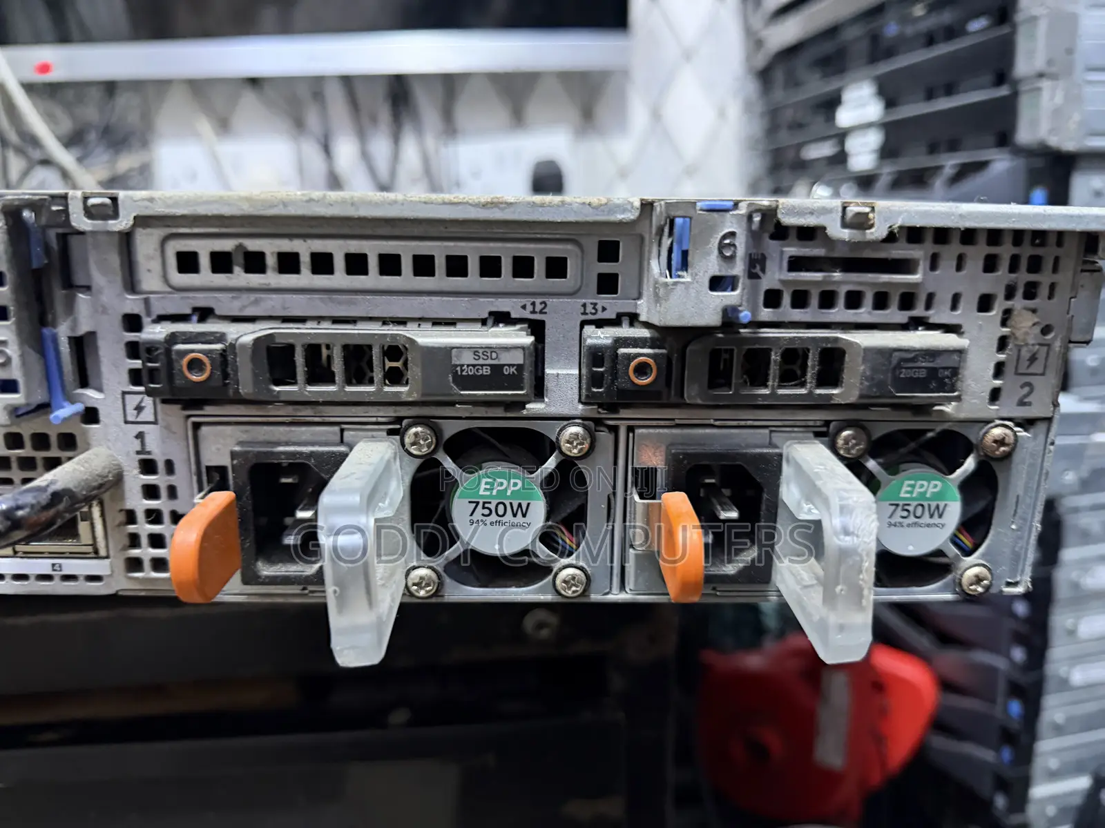 Server Dell PowerEdge R730 64GB Intel Xeon HDD 6T