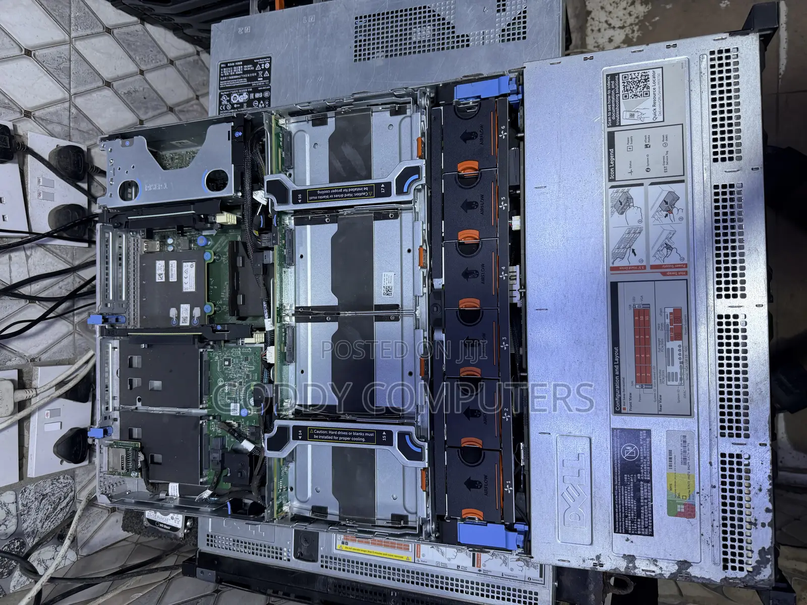 Server Dell PowerEdge R730 64GB Intel Xeon HDD 6T
