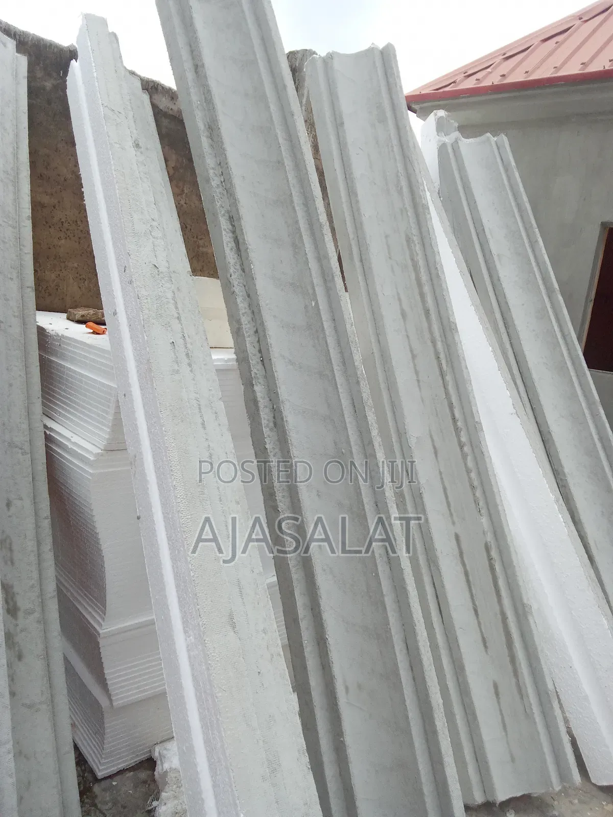 Polysryrene Parapet and Board