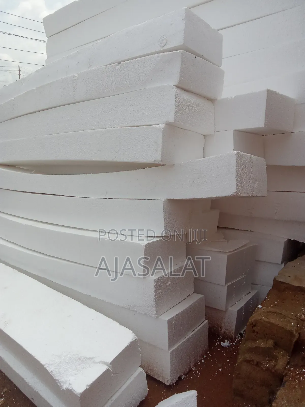 Polysryrene Parapet and Board