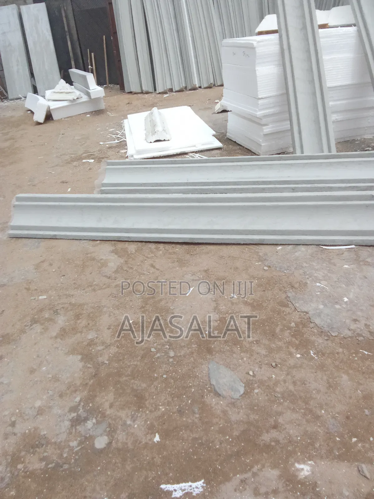 Polysryrene Parapet and Board