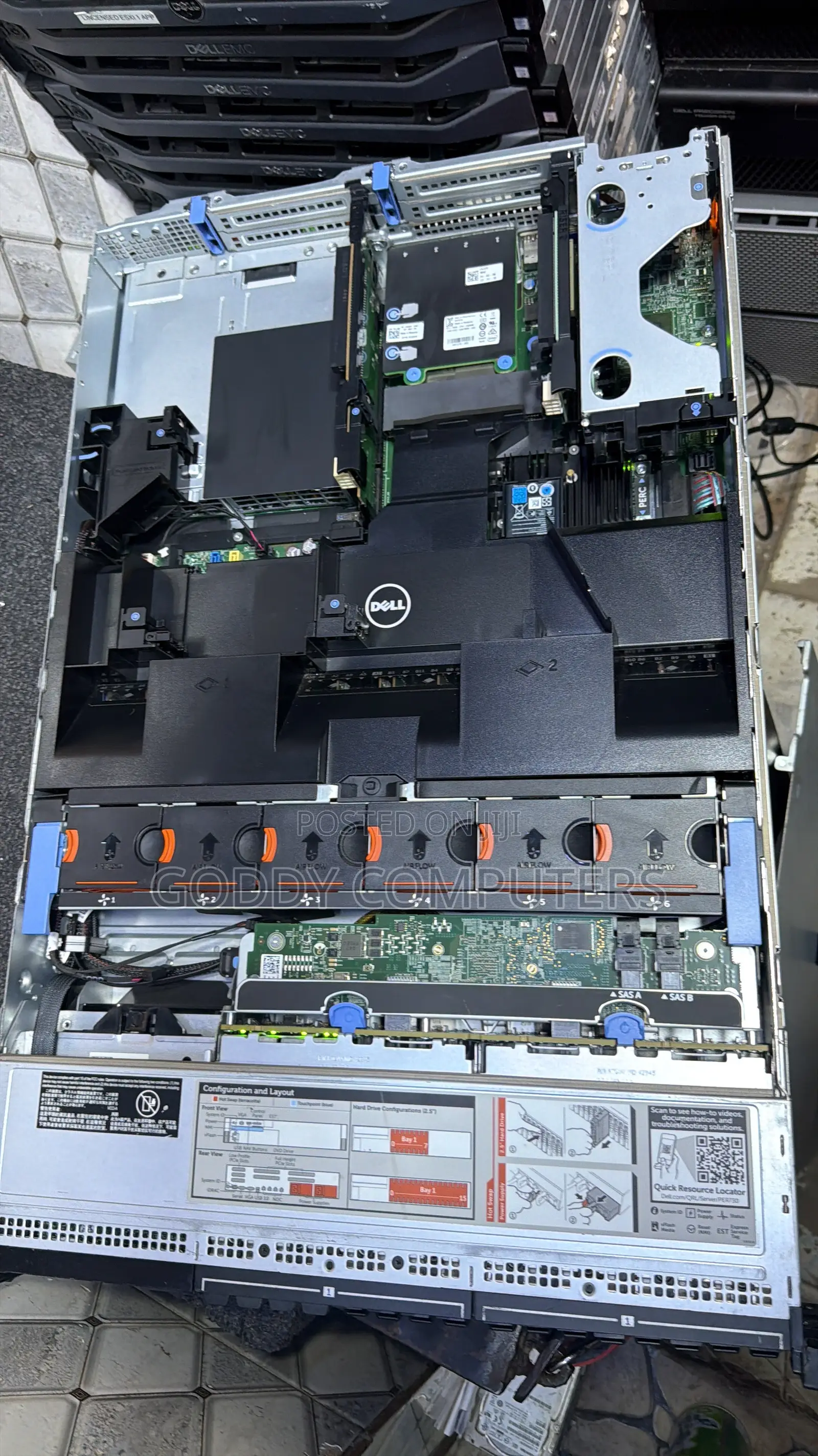 Server Dell PowerEdge R730 32GB Intel Xeon HDD 1T