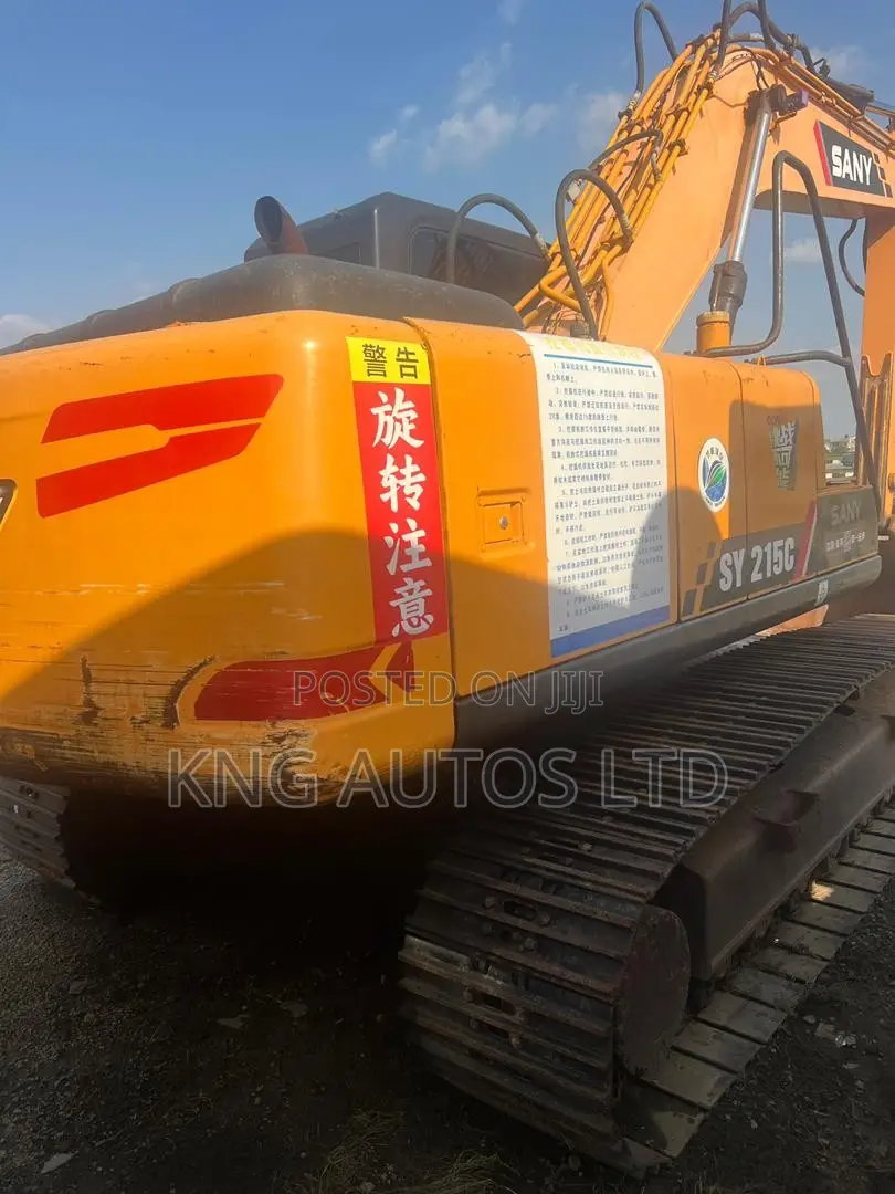 Sany Sy215c Excavator