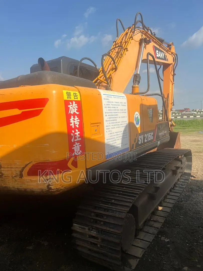 Sany Sy215c Excavator