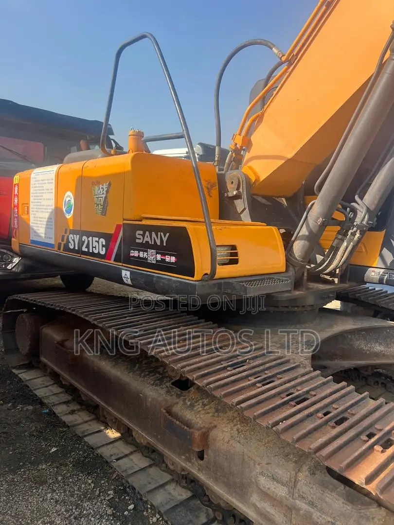 Sany Sy215c Excavator