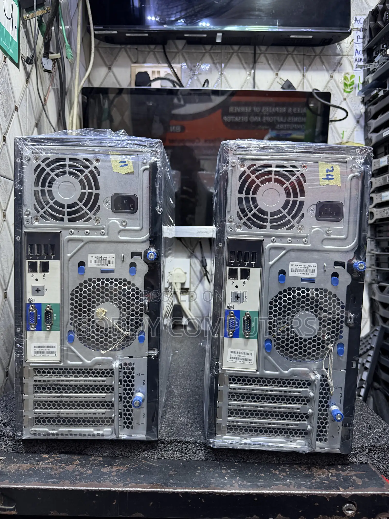 Server HP ProLiant ML 16GB Intel Xeon HDD 1T