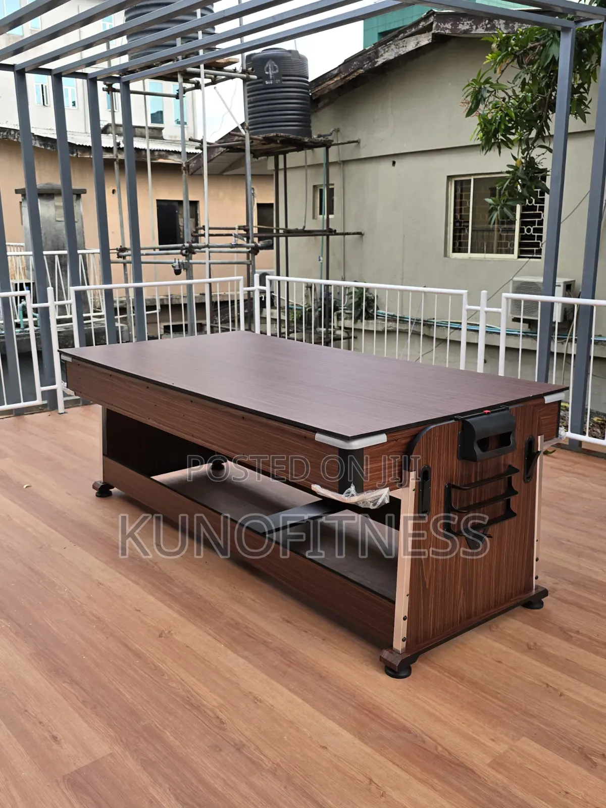 4-in-1 Multi-Function Game Table 7ft | Billiards Air Hockey Tennis