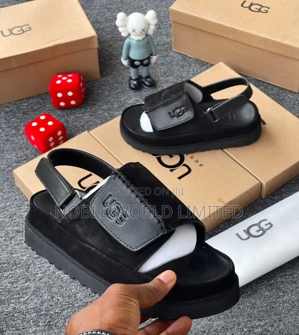 Fully Boxed High Quality Ugc Sandals Frank 7a