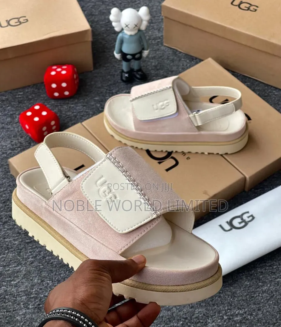 Fully Boxed High Quality Ugc Sandals Frank 7a