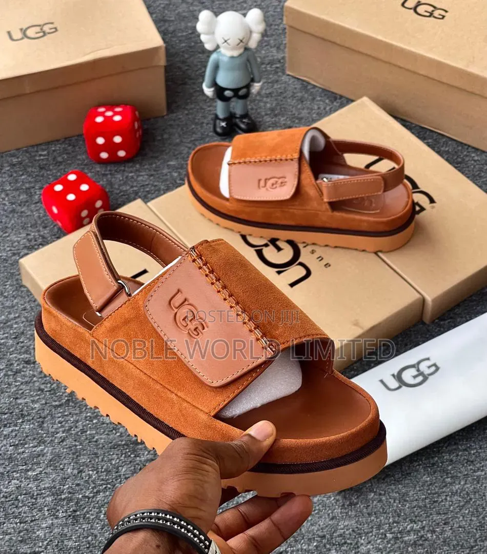 Fully Boxed High Quality Ugc Sandals Frank 7a