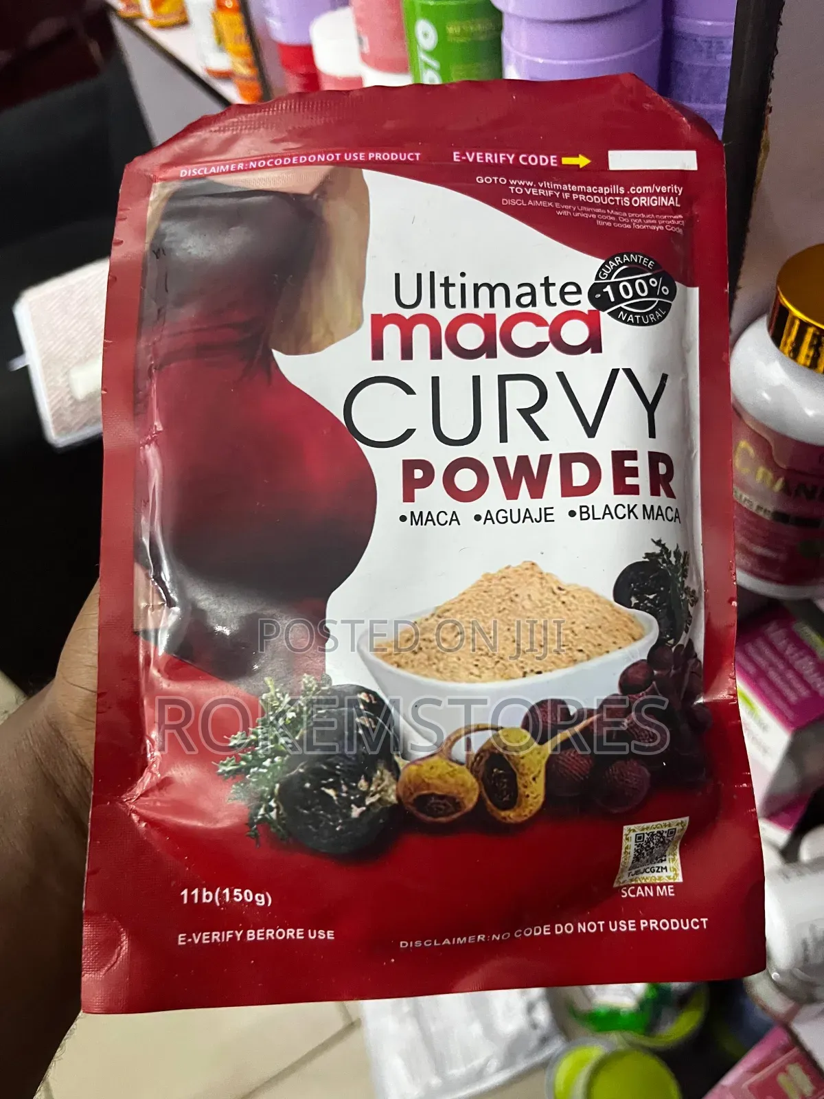 Ultimate Maca Curvy Powder