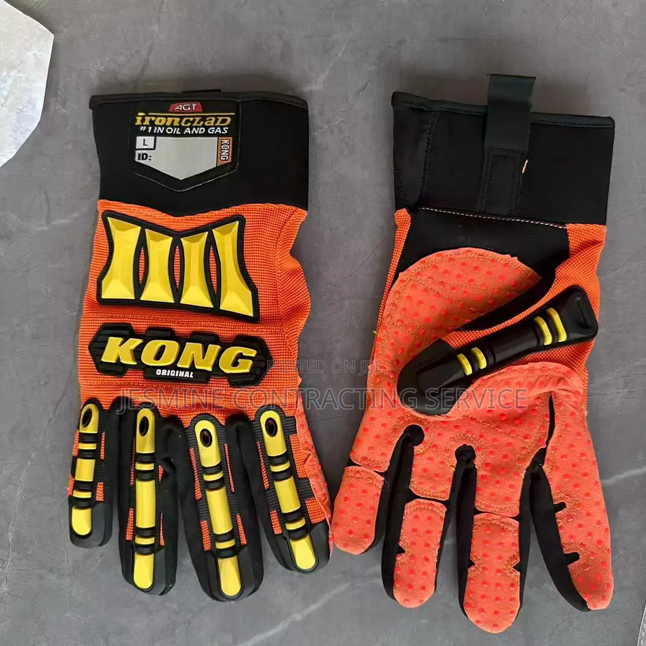 Kong Safety Hand Impact Resistant Gloves