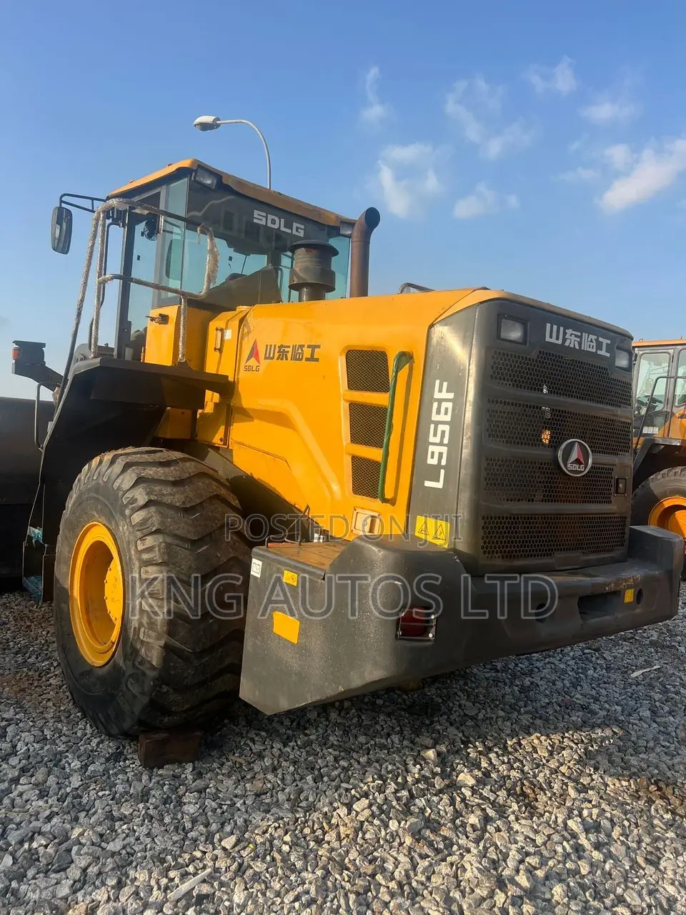 SDLG Wheel Loader
