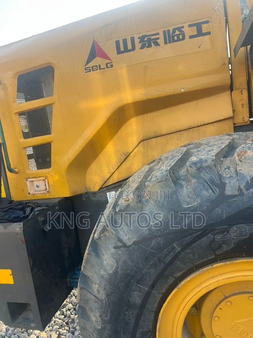 SDLG Wheel Loader