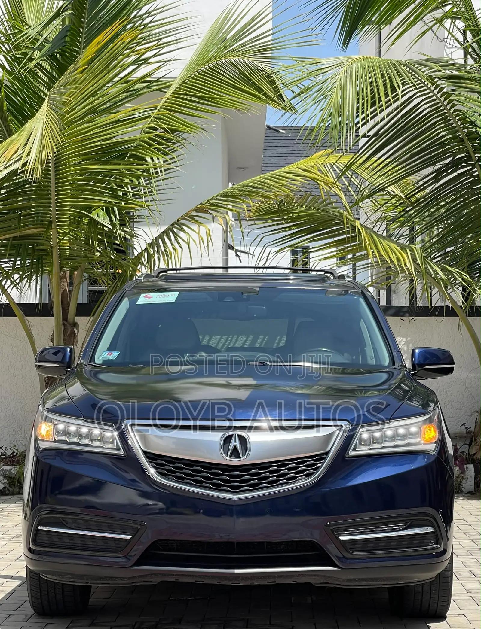 Acura MDX 2014 Blue