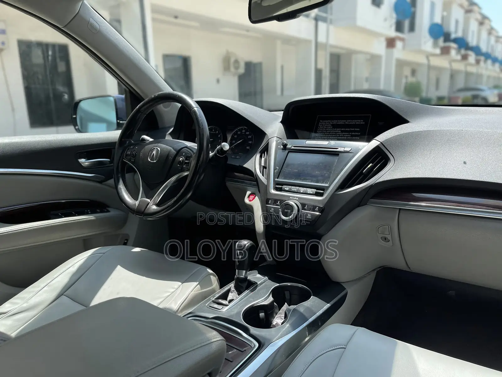 Acura MDX 2014 Blue
