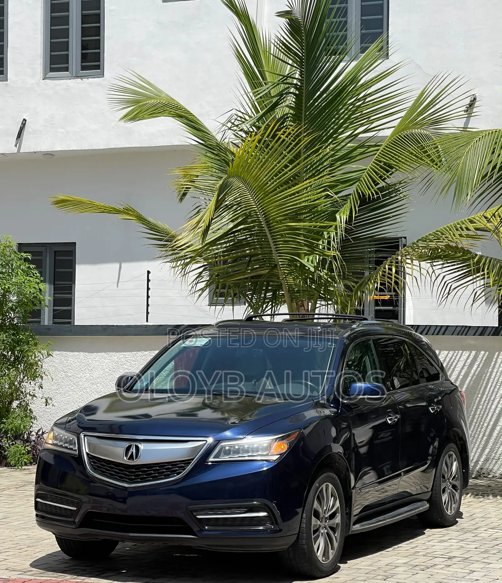 Acura MDX 2014 Blue