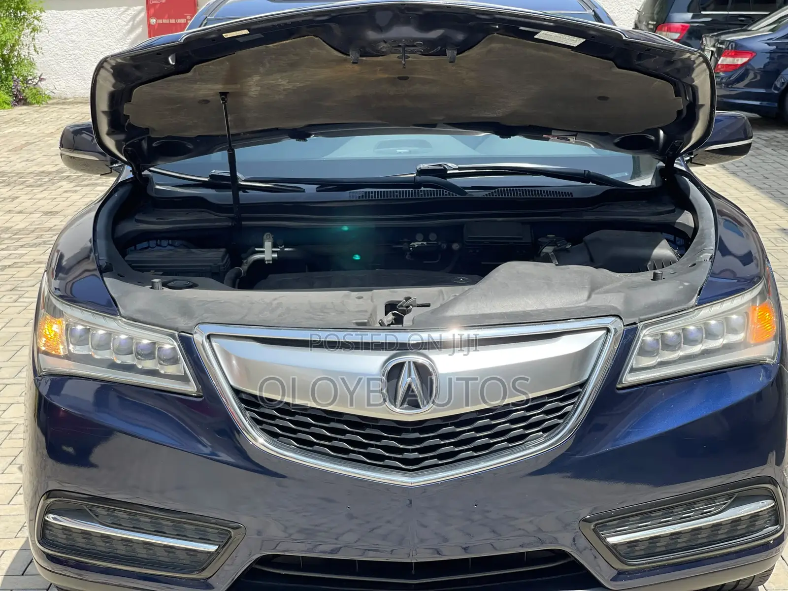 Acura MDX 2014 Blue