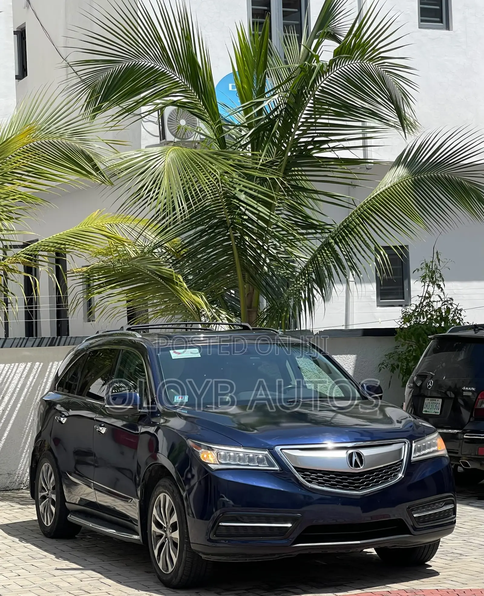 Acura MDX 2014 Blue