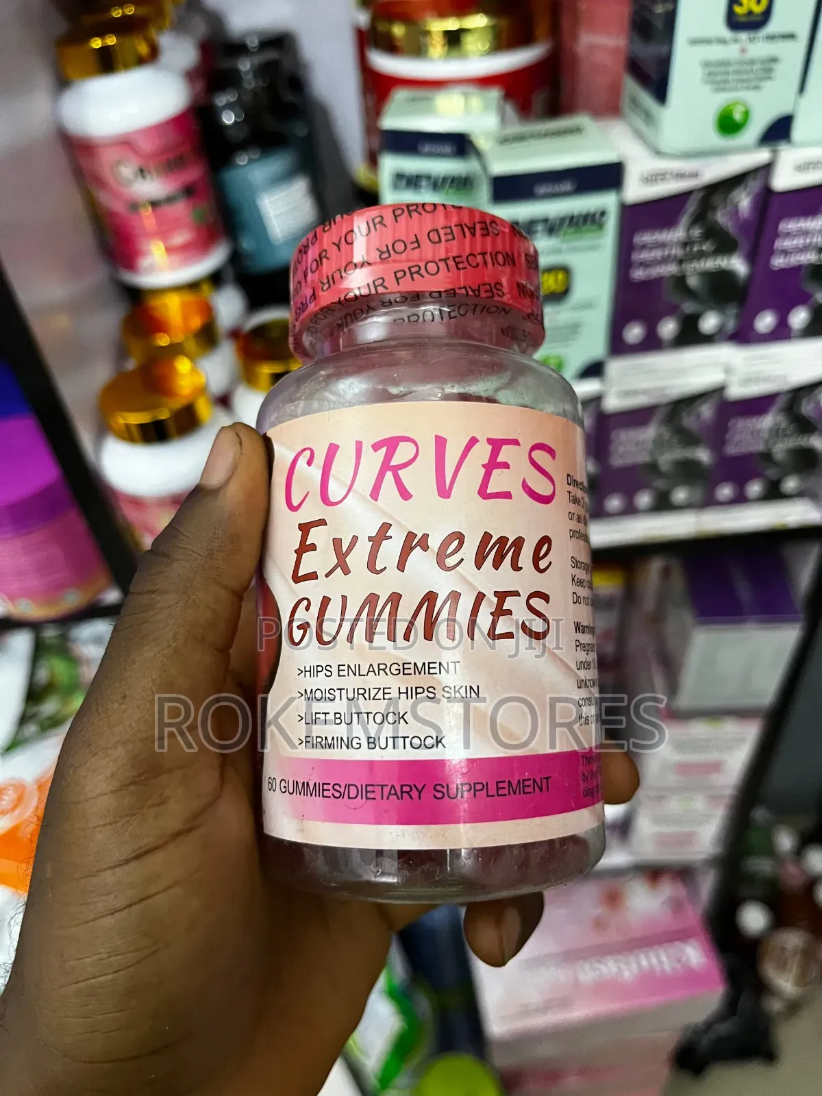 Curves Extreme Gummies