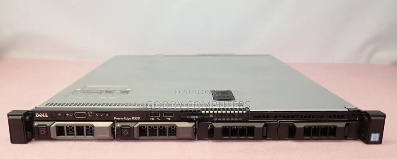 Server Dell PowerEdge R330 16GB Intel Xeon HDD 1T