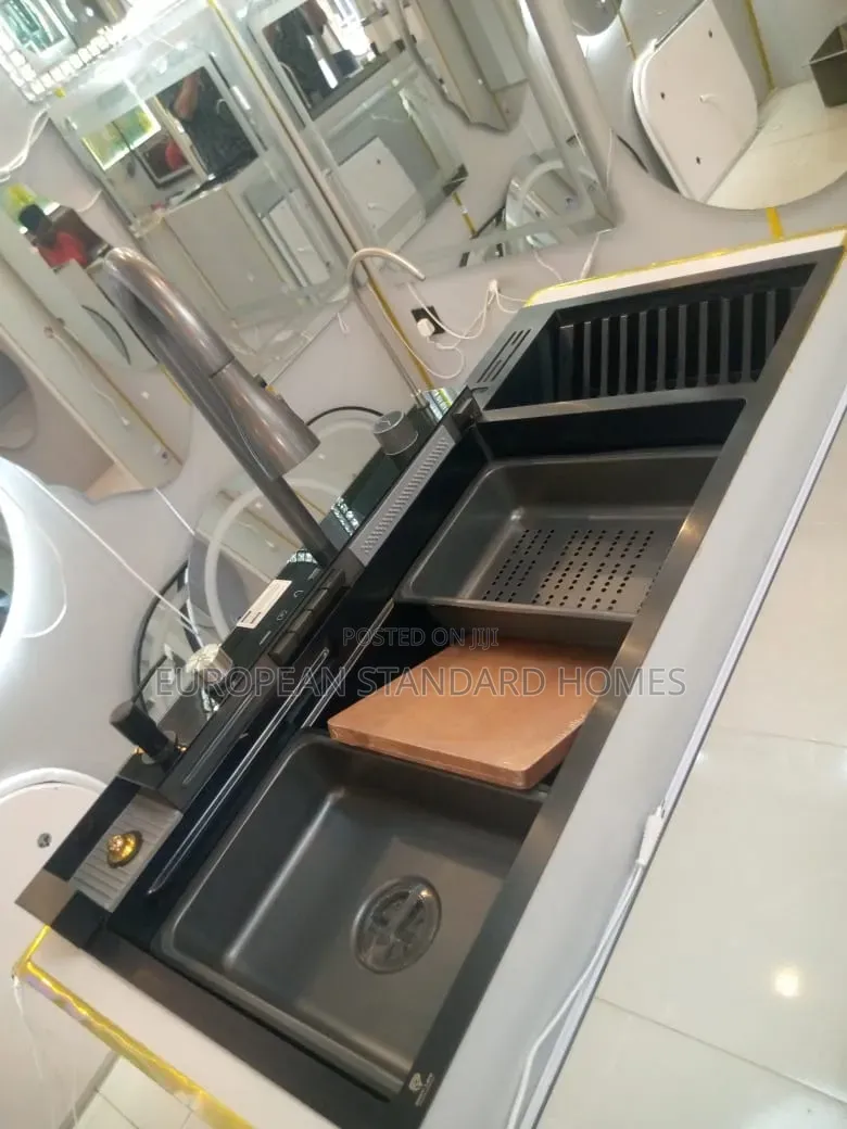 Luxury Kitchen Sink Complete Set