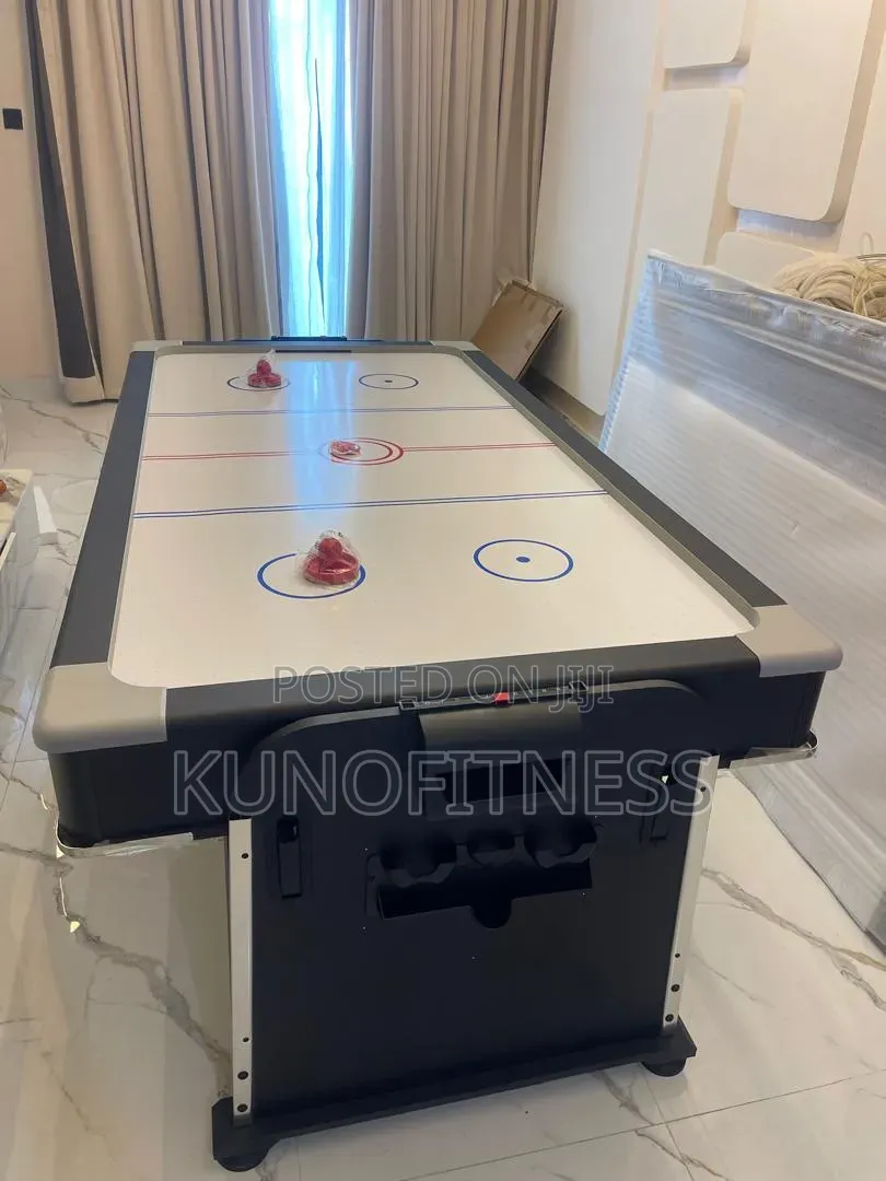 7-Foot Multi-Game Table 4-in-1 | Billiards Air Hockey Tennis Dining