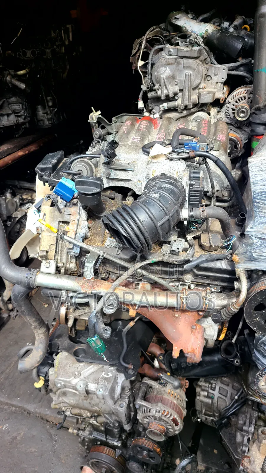 Nissan Pathfinder Infiniti Qx4 Vq35