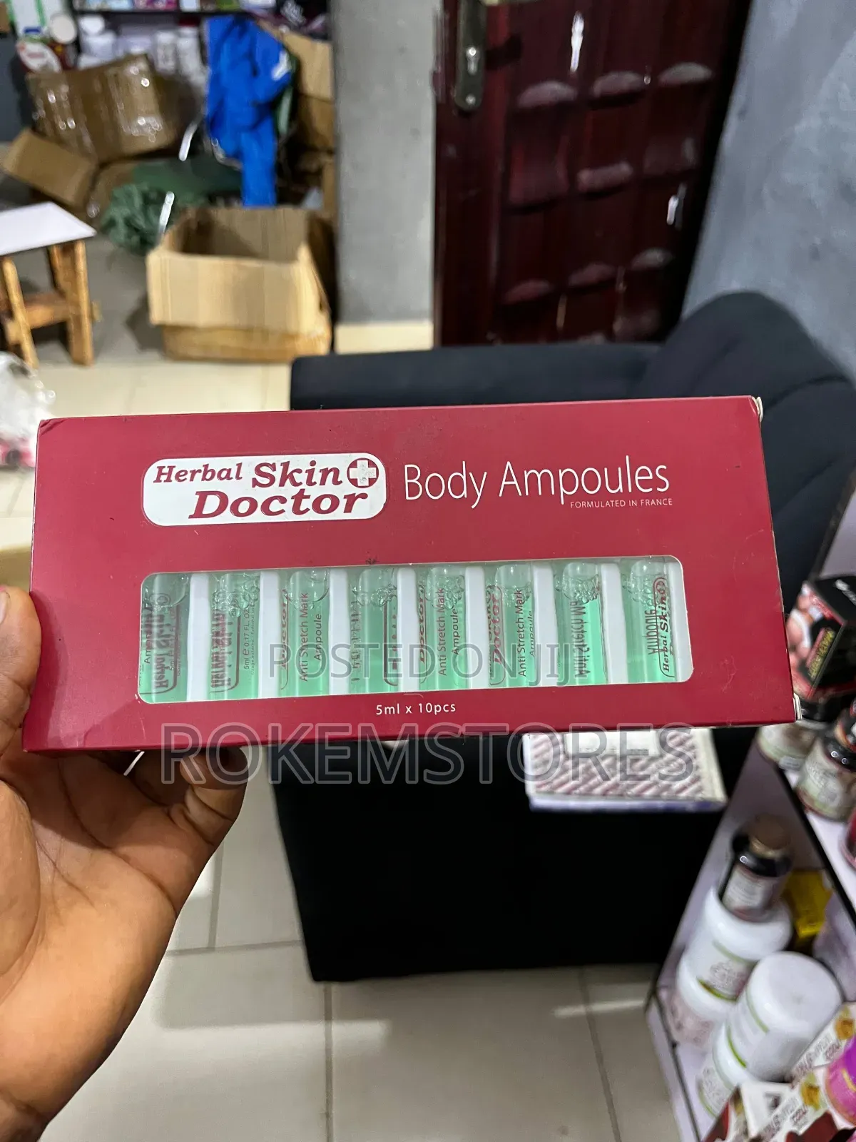 Body Ampiules