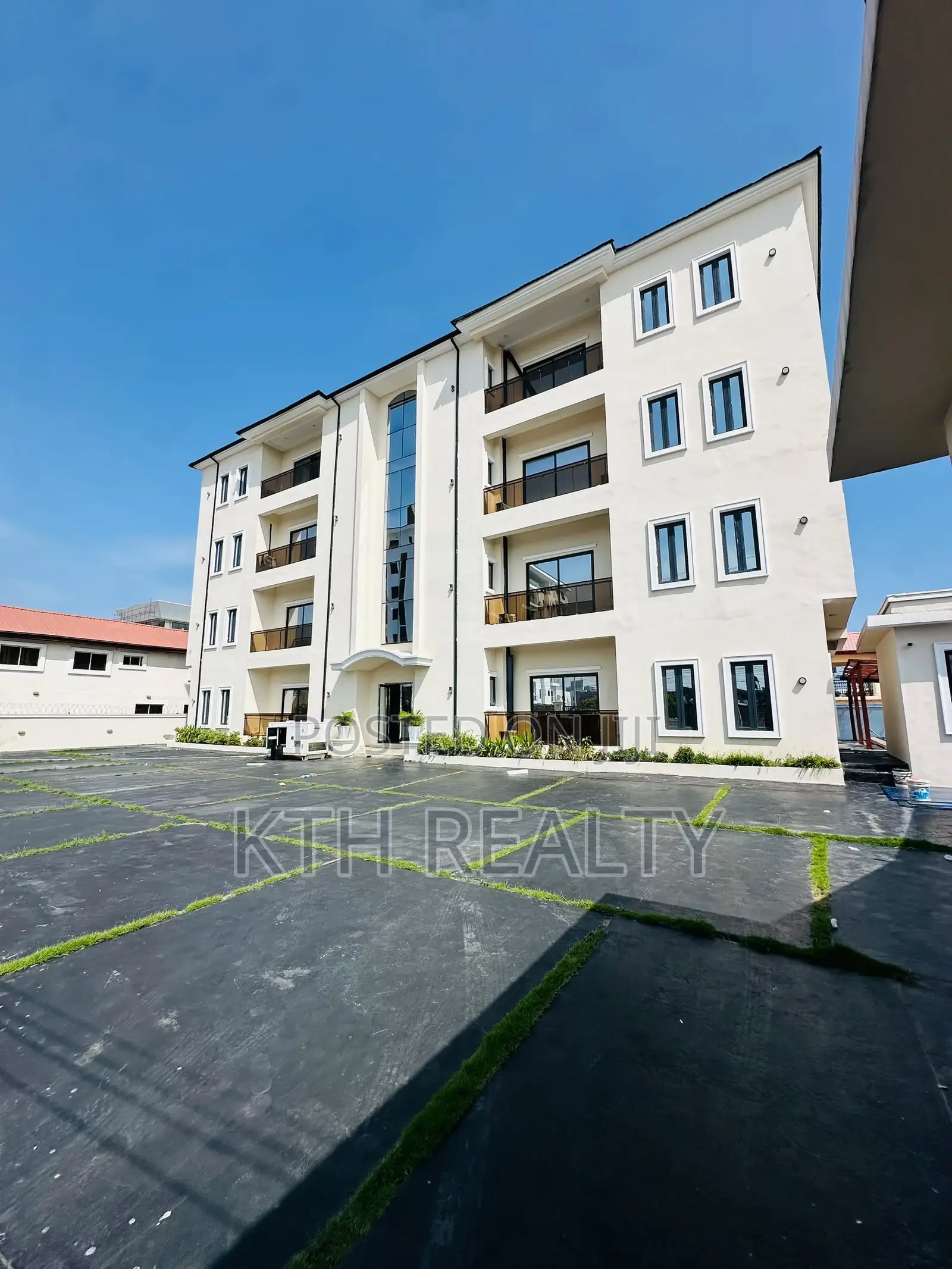 3bdrm Apartment in Ikate for rent