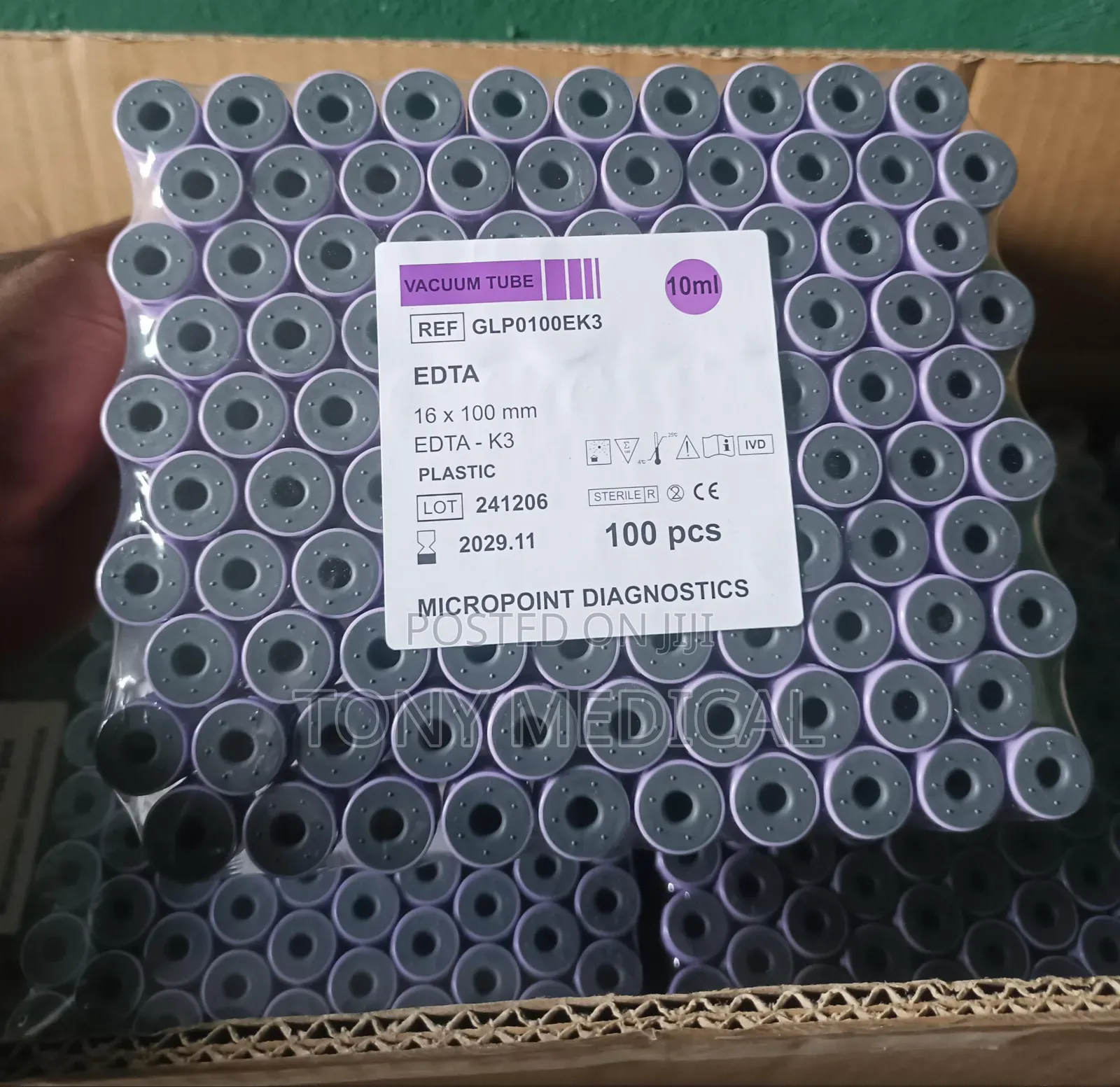 10ml Edta Vacuum